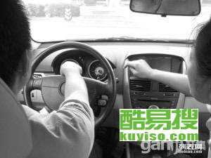 找汽车陪练价格多少